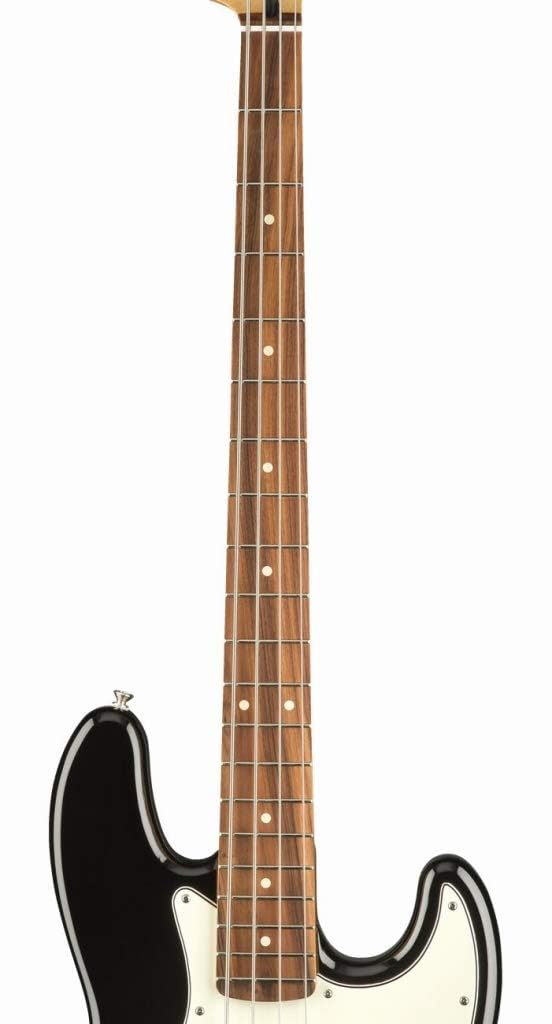 Fender Player Jazz Pau Ferro Bass®, Fingerboard, Black, Right-Handed