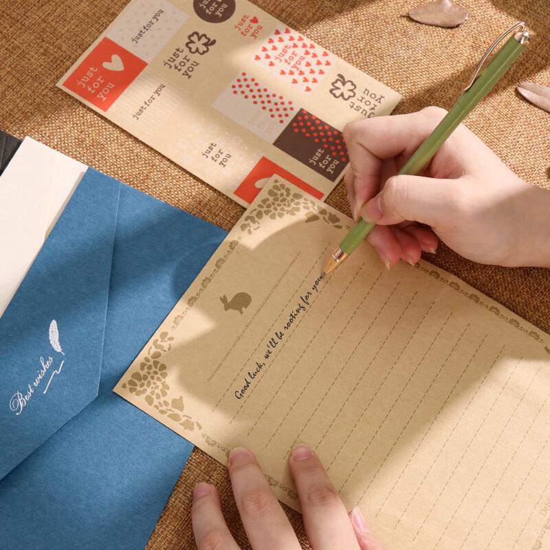 TaTanice Envelope & Letter Paper Set