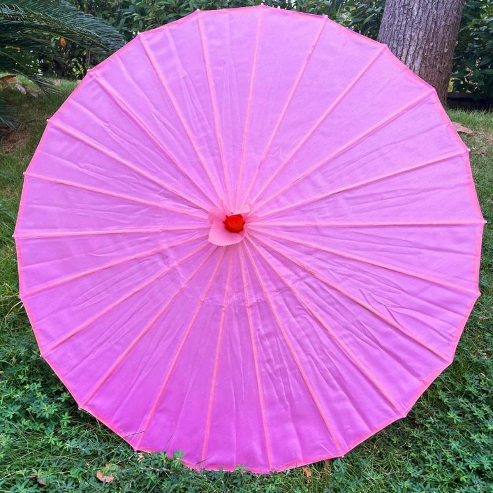 56cm Umbrella Fan Silk Cloth Classical Japan Style Umbrella Prop Dance Umbrella  Dance Performance