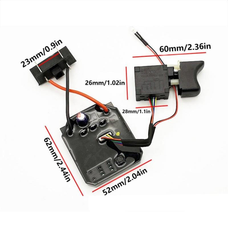 Replacement Power Board Wrench Control Board Home Appliance Repair Part Circuit Board Repair Set Plastic Texture