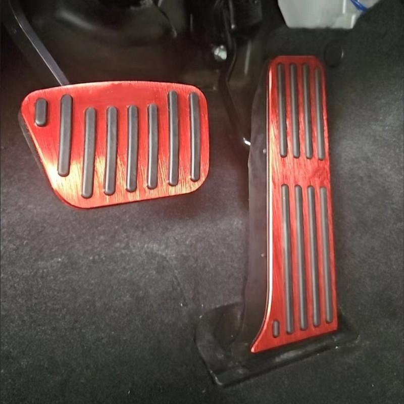 For Lexus ES 260 350h LS 500h    2024 Brake Accelerator Pedal Cover Anti-Slip Pad Aluminum Alloy Styling Accessories