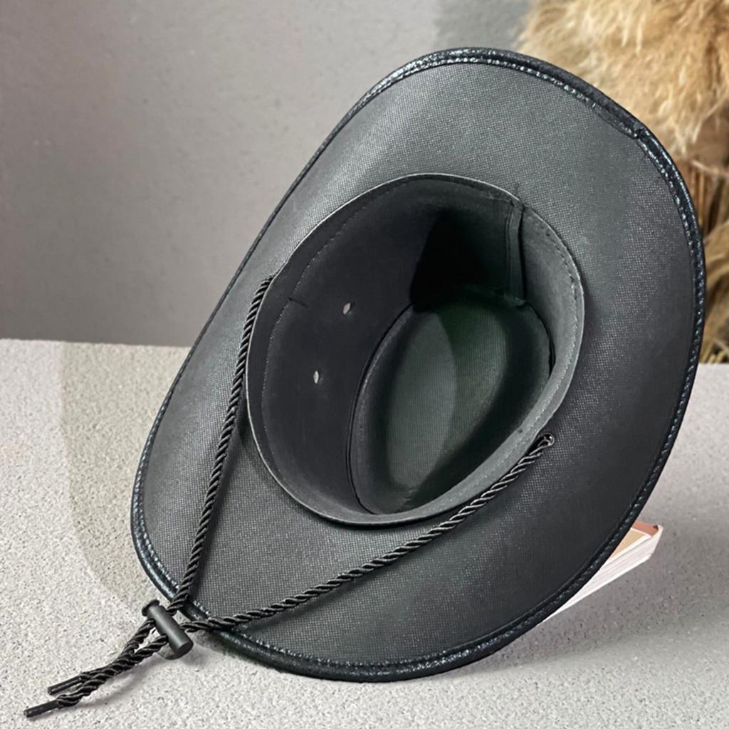 Outdoor Traveling Camping Hiking House Western Cowboy Hat Multipurpose Party Decoration Present Supplies Accessory