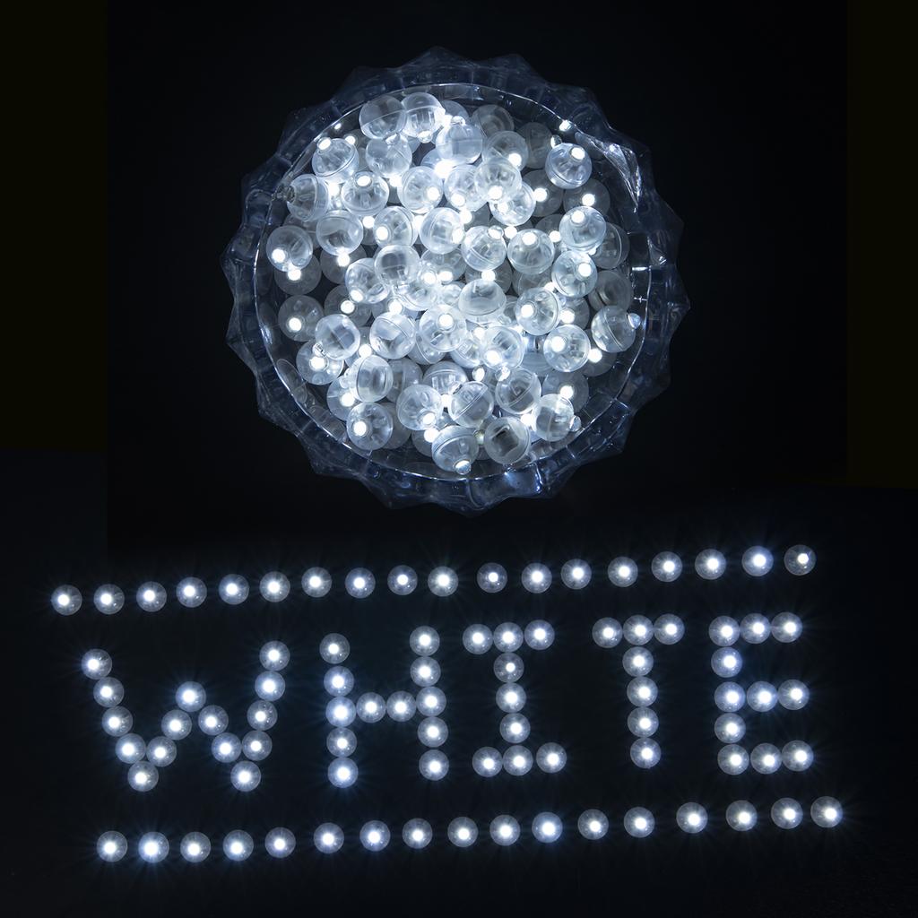 20/50/100pcs LED Balloon Light Tiny Led Light Mini Round Led Ball Luminous Lamp for Bar Lantern Christmas Wedding Party Decoration