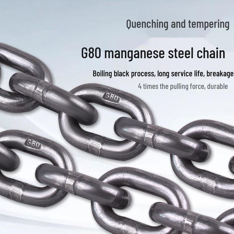 Jundingying 5-Ton 2-Meter Double Hook Lifting Chain Sling