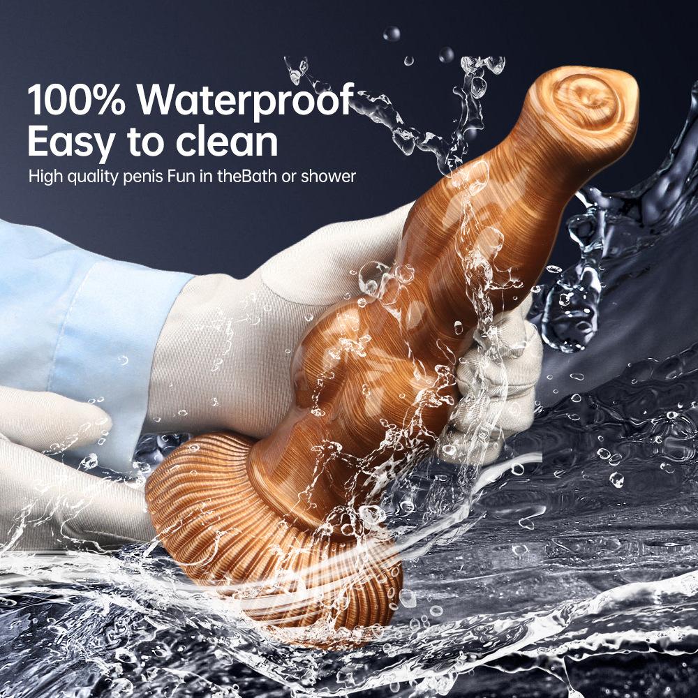 PVC Extra Dlouhý Anální Plug Dildo Sexuální Hračka Masturbátor pro Muže a Ženy Strap-on Penis Realistický Dick