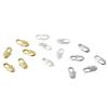 50pcs Rectangular Lobster Clasp Connectors, Iron Metal Hook for DIY Bracelet Necklace Making, Jewelry Findings Accessories