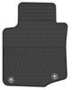Tappetino in gomma per guidatore per: Peugeot 107 hatchback (2005-2014)