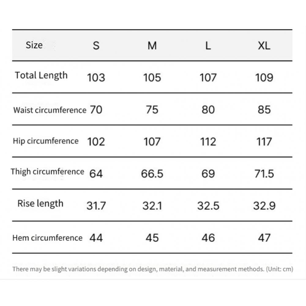 KANGOL Cotton Straight Pants Black 4568