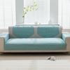Embroidered Cotton Washed Sofa Cushion Four Seasons Universal Non-slip Cotton Fabric Living Room Sofa Cover 1/2/3/4-seater