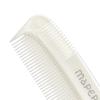Mapepe Set of Bangs Hrebeň na úpravu ofiny striekaním stylingového prípravku White 1 kus Ovocie 80g [Hrebeňové produkty]