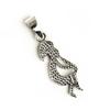 Native American Indian Kokopelli Silver 925 Pendant Women's Men's