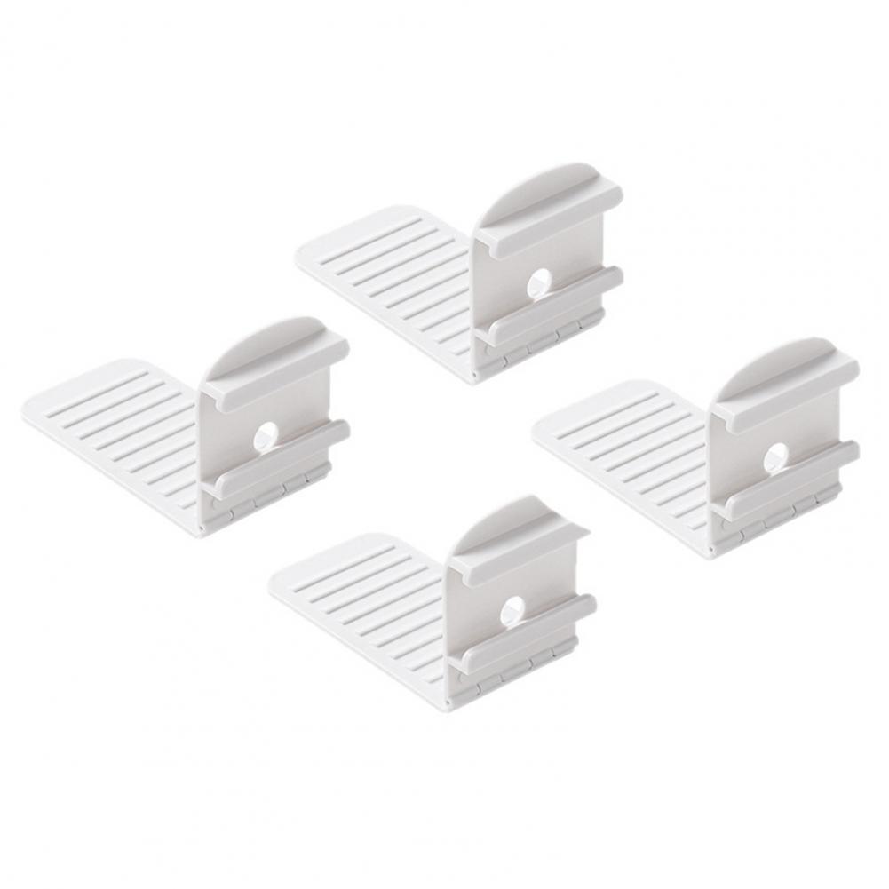 Sheet Fixing Clip Bed Sheet Holder Set with Lock Strip for Non-slip Corner Fastening Keep Sheets Tight On Mattress Sizes