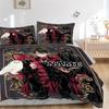 Custom Textile Magic World Bedding 3 Piece Set HD Print Duvet Cover Pillowcases for Teens Adult Bedroom Decoration