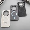 For Huawei Mate 80 Pro Case New Fashion Hard Magnetic Non-slip Anti Fingerprint Protect Phone Back Cover For Mate 80 Pro Shell