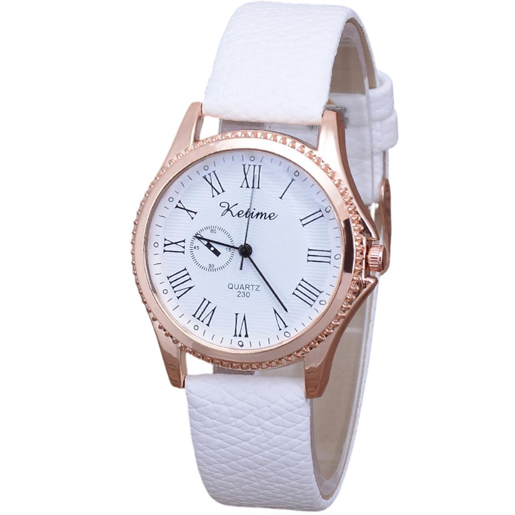 Women Fashion Leather Watch