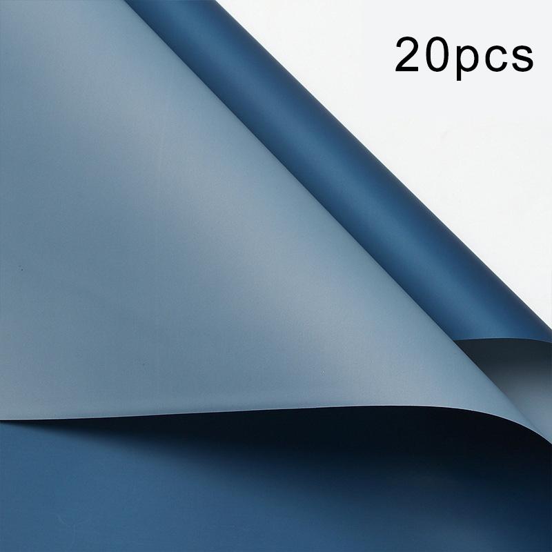 20Pcs Waterproof Flower Gift Wrapping Paper Florist Bouquet Packaging DIY Decor