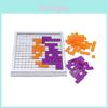 Funny 2 Person Tetris Chess Leisure Puzzle Game Toy For Family Fun