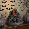 Halloween Skull Candle Mold Skull Mountain Wax Candle Making Moulds Halloween Party Casting Decoration Table Centerpiece For