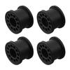 Set of 4 Wear Resistant Shifts Linkage Seals Transmission Shifts Lever Bushings 4S6P7412AA Replacements Suitable for Car