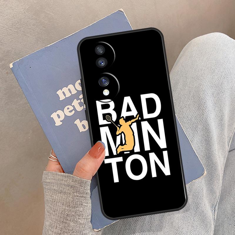 

Badminton Sport Case For Honor Magic 8 5 6 7 Pro Cover For Honor 400 200 Lite 50 70 90 X8a X8b X9a X9b X9c Honor 70 Lite