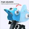 2025 Trendiger Mini-Helm Fahrrad Handyhalterung Halter Hochwertig Tragbar Elektrisches Motorrad Handyhalter Sonnenschutz Wasserdicht