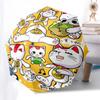 1pc Lucky Cat Automatic Opening and Closing Umbrella Convenient Triple-Fold Design, Suitable for Fans, Travel, and Everyday Use, Great Gift.C010