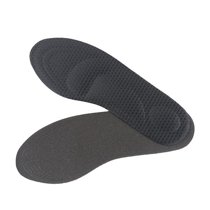 4D Mesh High Heel Insoles: Breathable, Soft, Shock-Absorbing, Sweat-Absorbing Insoles for Men's Running and Sports Shoes.