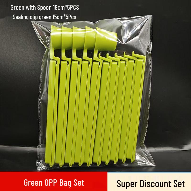 Plastic Food and Snack Bag Sealing Clips for Tea and Seasonings