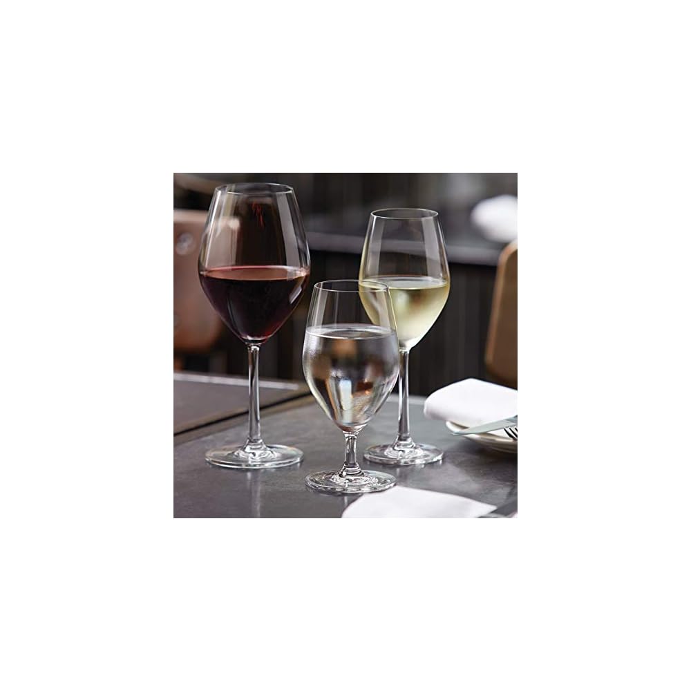 Ocean Glasses [Sante] Burgundy Glasses 630ml Set of 6