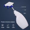 Bingyue 500ml Plastic Alcohol Spray Bottle