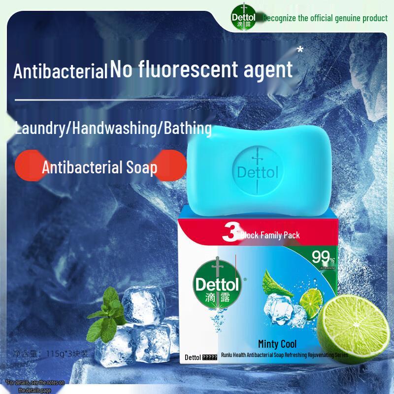 

Dettol Minty Cool Antibacterial Soap