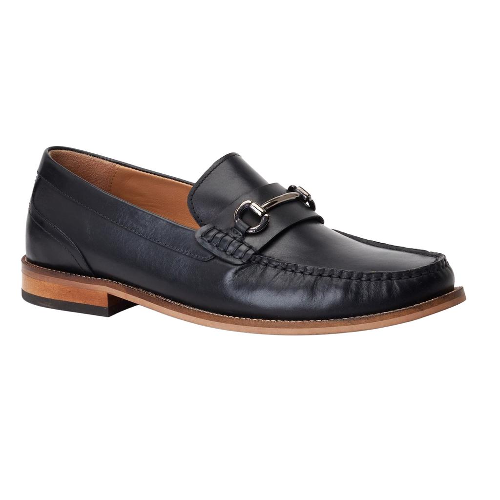 BASE LONDON Mens Madison Leather Loafers