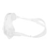 Diving Goggles Dual Use PC Silicone Antifog Waterproof Scuba Diving Mask for Adult Freediving Swim White