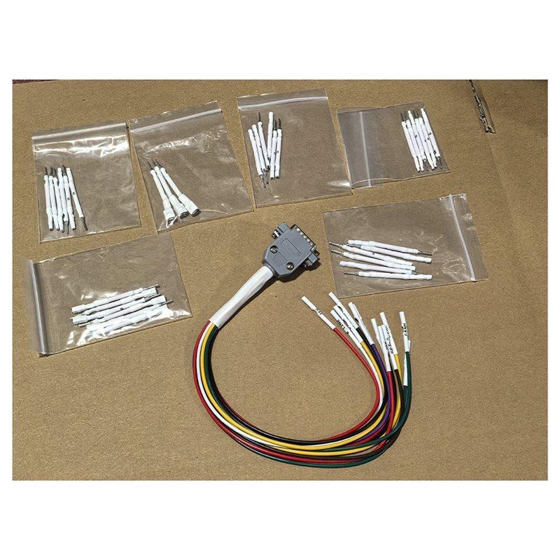 Multifunctional Probe Wiring Harness ECU Bench Adapter Cable For FC200 DB15 Cable Set For FC200 DB15