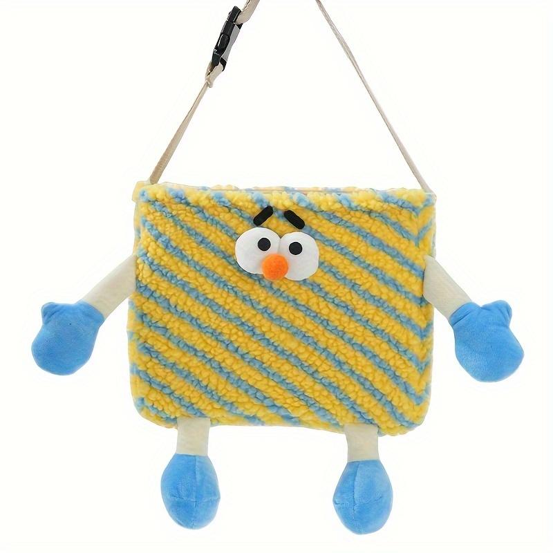 Car Back Seat Organizer Bag Creative High-end Car Storage Box Women's Car Rear Seat Storage Finishing Box Car Trash