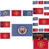 Farbenfrohe Manchester United Flagge (90 x 150 cm) – Perfekt für Fans und jeden Anlass