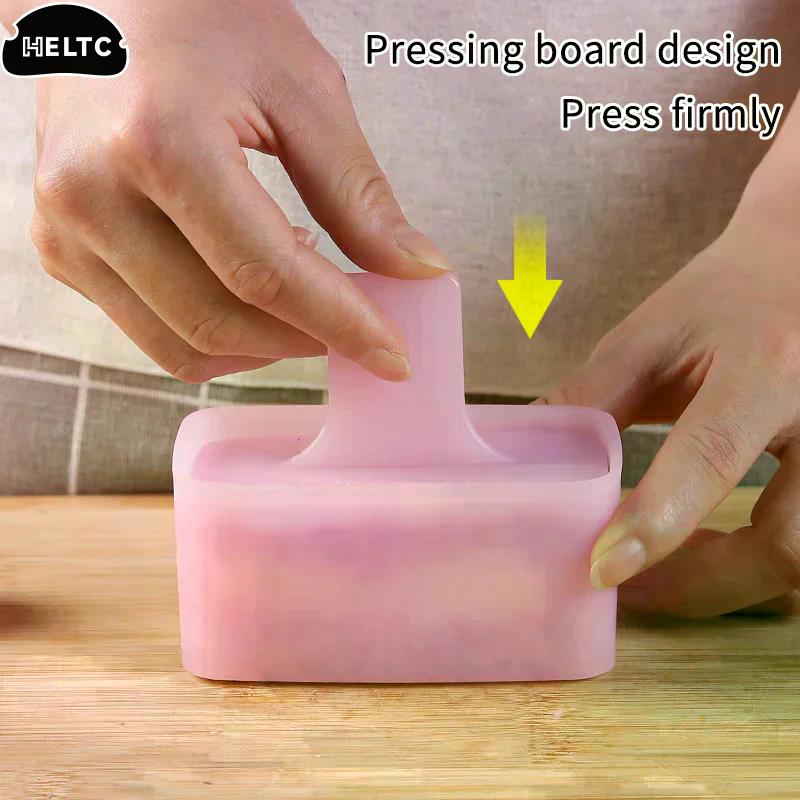 Onigiri Mold And Rice Paddle Food Utensils For Kitchen Kit Sushi Press Mold DIY Bento Accessories Rice Balls Sushi Snacks