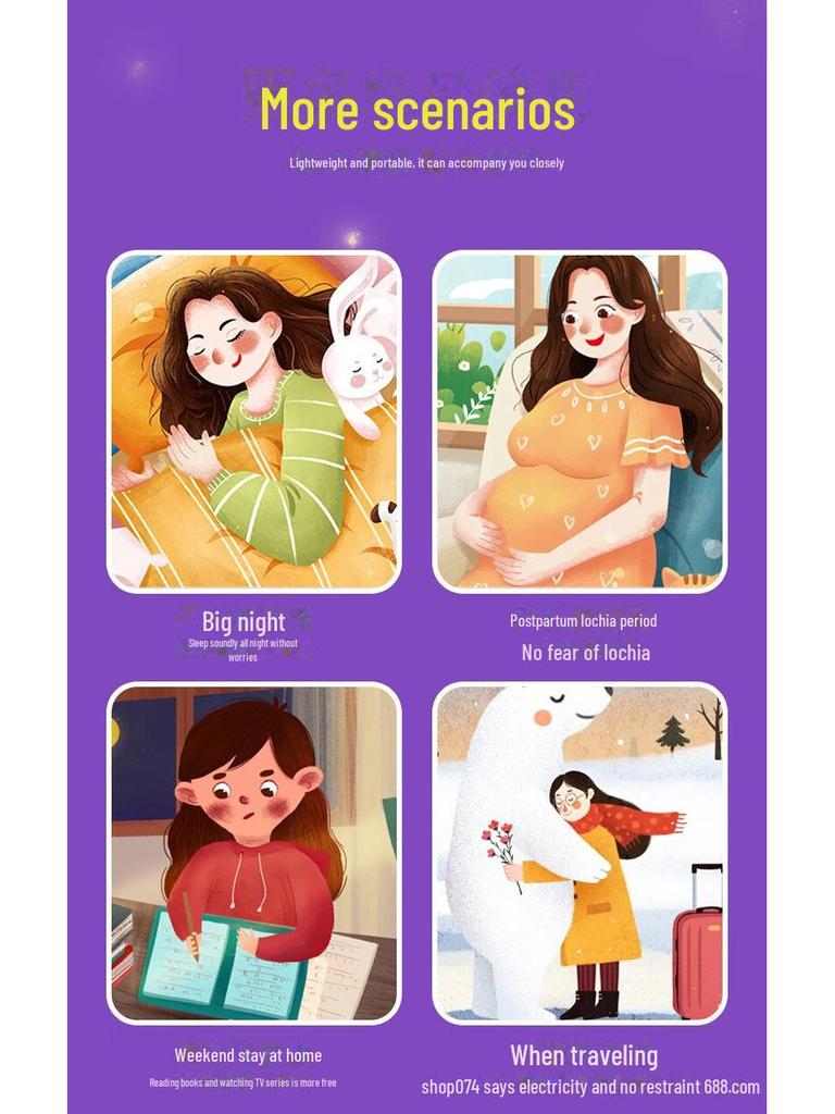 Șervețele igienice Encore Safe Night Use tip chiloți