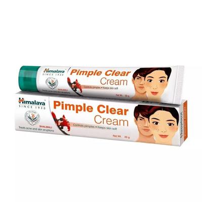 Himalaya Acne Cream (20 G), Pimple Clear Cream