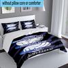 3PCS Custom Name Birmingham Football Crest Bedding Set, Including 1pc Duvet Cover And 2pcs Pillowcases, Suitable for Dorms and Bedrooms Gift