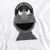 Sesame Street Unisex Adult Lee Elmo Sweatshirt