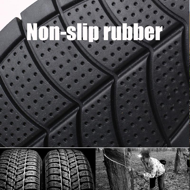 Мужская черная кожаная обувь высокого качества — фото 8