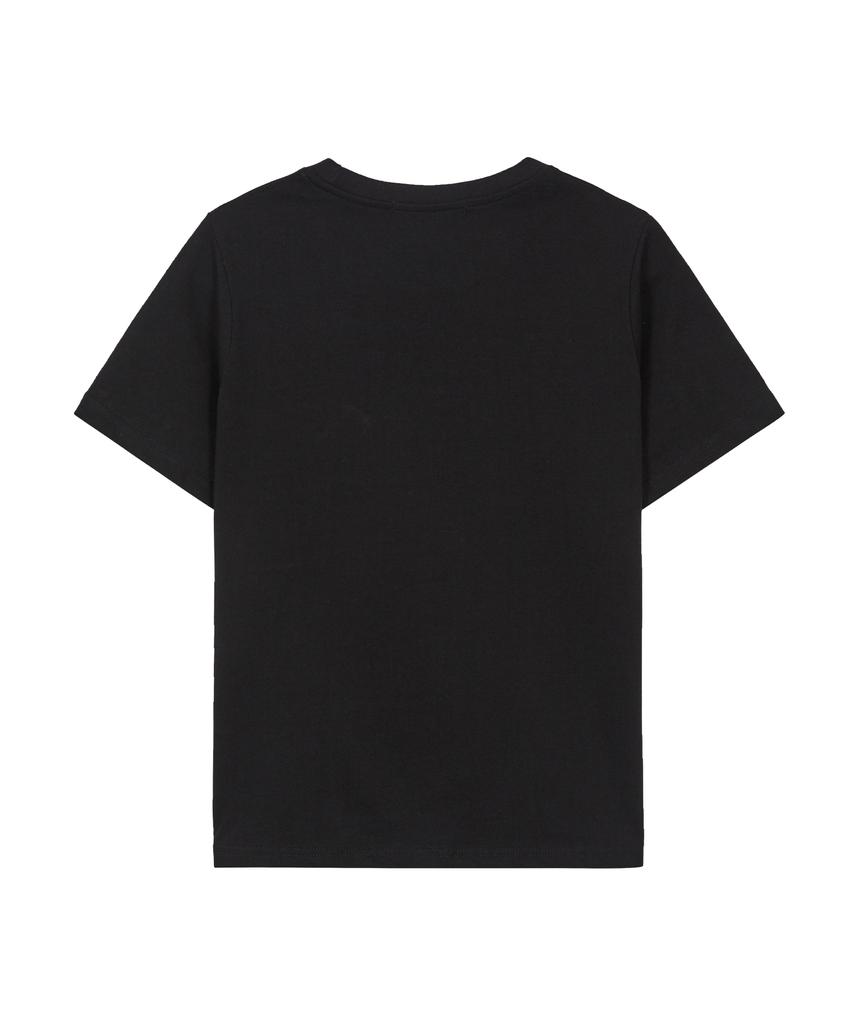 Aejeuyua Signature Angel Fit T-Shirt Black