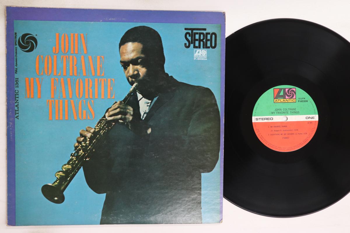 

LP Record JOHN COLTRANE - My Favorite Things P6030A ATLANTIC 1971 Japan Jazz Used