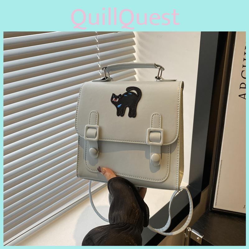 Trendy Retro Small Handheld Bag Fashionable Street Style Backpack For Daily Casual Use