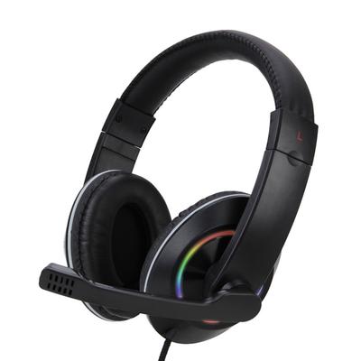 Przewodowe słuchawki gamingowe dla graczy z mikrofonem do komputera, laptopa, PS4 Play Station 4, Nintendo Switch, tabletu