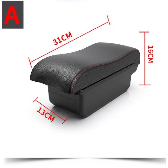For Chevrolet SPIN car armrest box interior modification double-layer USB storage box center console car accessories elbow suppo