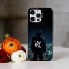 Alan Olav Walker Phone Case For iPhone 17,16,15,14,13,12,11 Plus,Pro Max,XS,Colorful Silver Phone Case Funda Cover