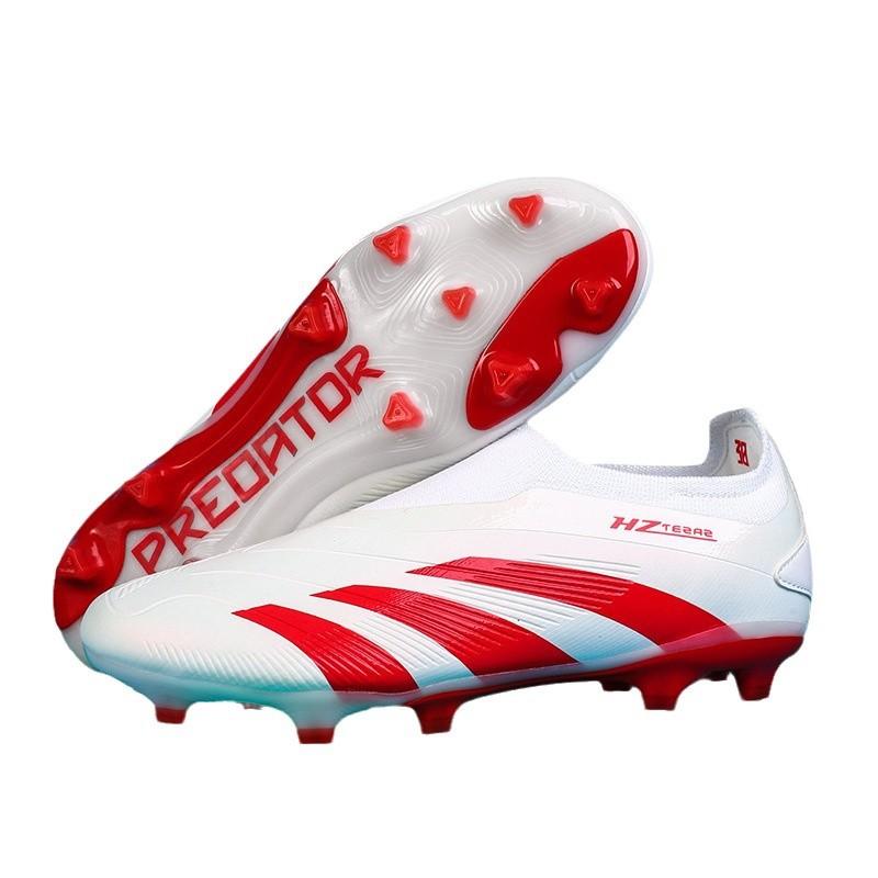2025 Football Shoes Men's Low-top Broken Nails, Middle-aged Children's Students, Young Men's Competition Training Shoes AG Training Shoes