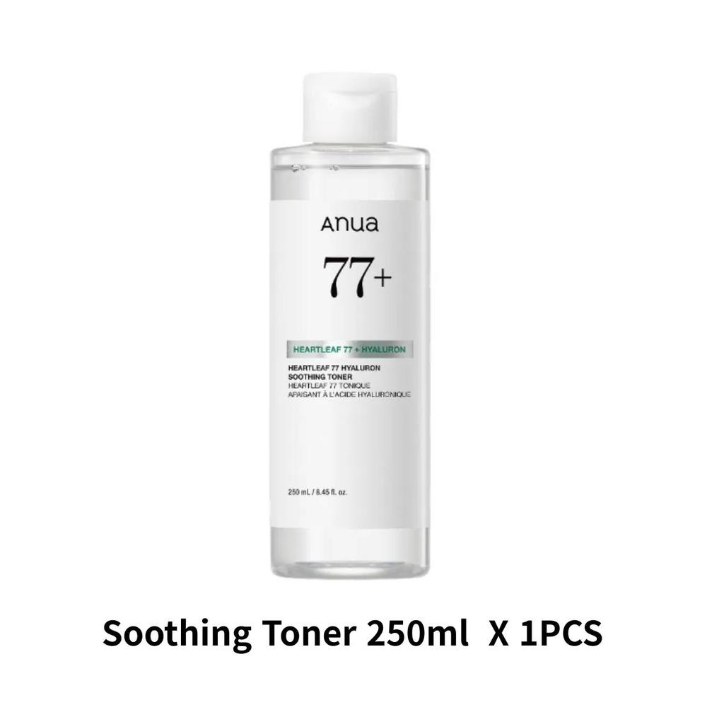 [Anua] Heartleaf 77% Soothing Toner 250ml (Calming & Hydrating Skincare)